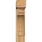 Ekena Millwork Merced Block Rough Sawn Bracket w/ Offset Brace, Western Red Cedar, 8"W x 24"D x 36"H BKT0806X24X36MRC05RWR - alternate 2